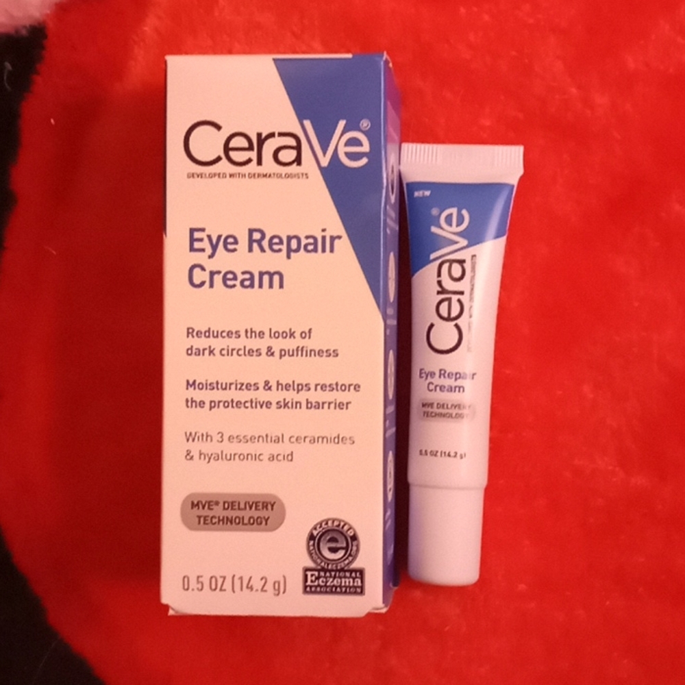 (5) CeraVe eye cream, night exfoliating, retinol serum, daycream, night cream - Picture 4 of 7